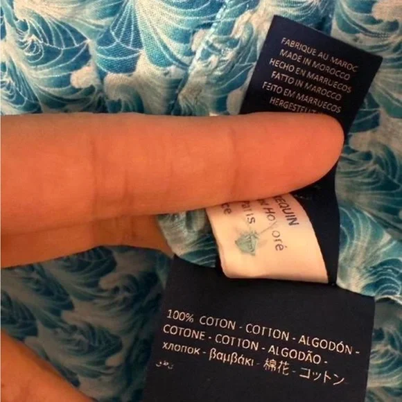 Vilebrequin Button Up Women Dress - Picture 4 of 5